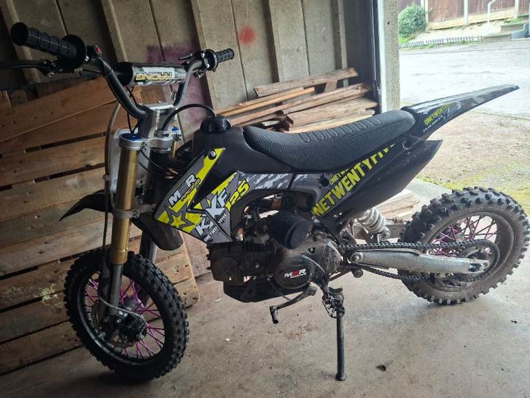 M2r 125 pitbike 