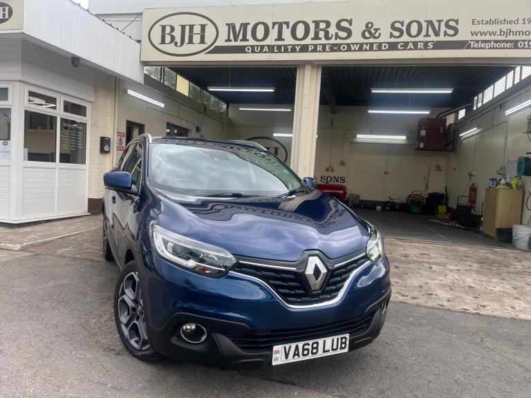 2019 Renault Kadjar Renault Kadjar 1.3 TCE Dynamique S Nav 5dr HATCHBACK Petrol Manual