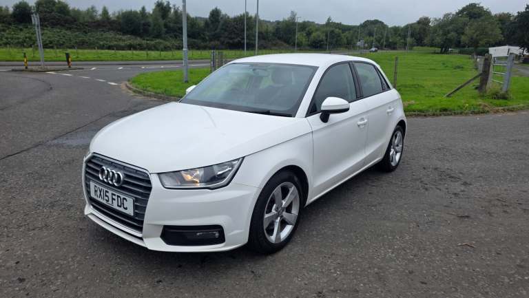 2015 Audi A1 1.6 TDI Sport 5dr HATCHBACK Diesel Manual