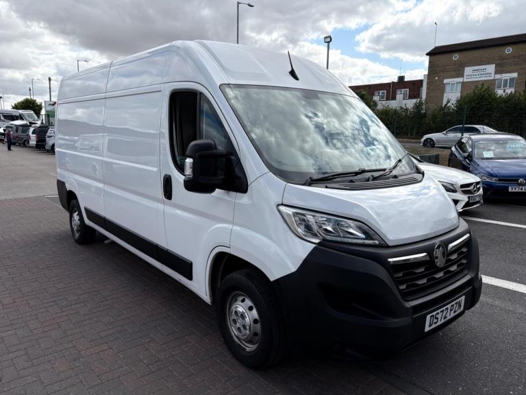 2022 Vauxhall Movano 2.2 CDTi 3500 BiTurbo Prime FWD L3 H2 Euro 6 (s/s) 5dr PANEL VAN Diesel Manual