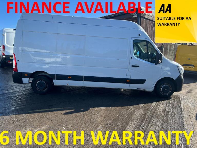 2021 Renault Master LH35 ENERGY dCi 150 Business High Roof Van PANEL VAN Diesel Manual