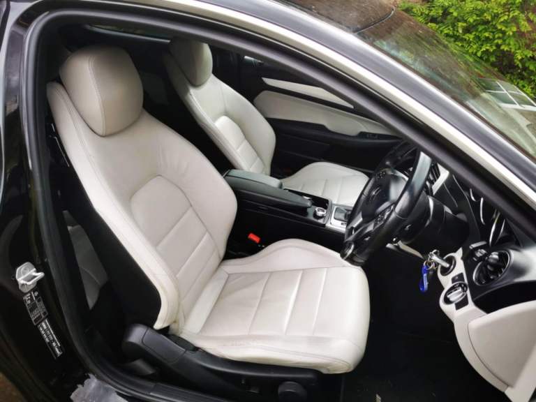 Mercedes-Benz, C CLASS, Coupe, 2012, Semi-Auto, 2143 (cc), 2 doors