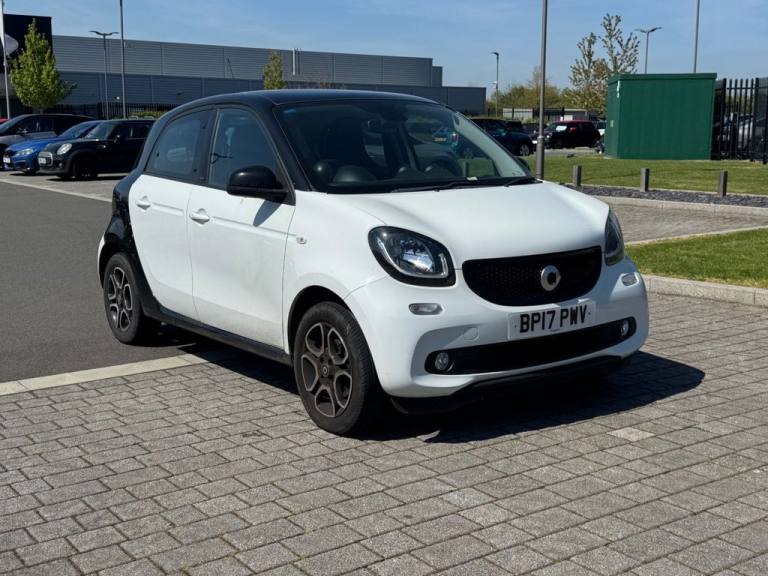 2017 SMART FORFOUR 1.0 PRIME (PREMIUM PLUS)  PETROL TWINAMIC EUR