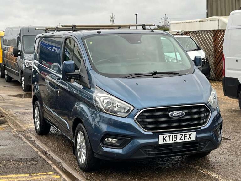 2019 Ford Transit Custom 2.0 EcoBlue 130ps Low Roof Limited Van PANEL VAN DIESEL Manual