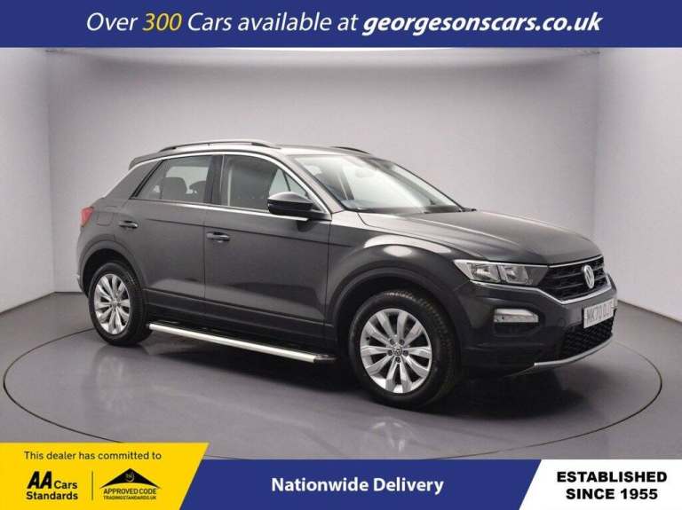 2020 Volkswagen T-Roc 1.0 TSI SE 5dr HATCHBACK PETROL Manual