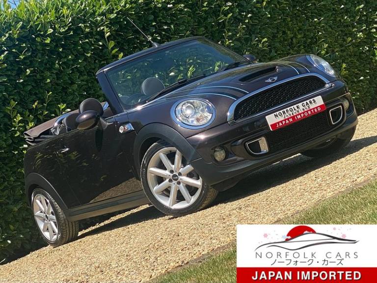 2026 MINI Convertible 1.6 Cooper S Highgate 2dr Auto CONVERTIBLE PETROL Automatic