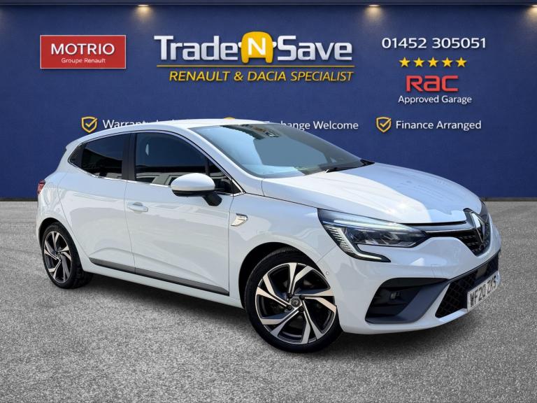 2020 Renault Clio 1.0 TCe 100 RS Line 5dr [Bose] HATCHBACK Petrol Manual