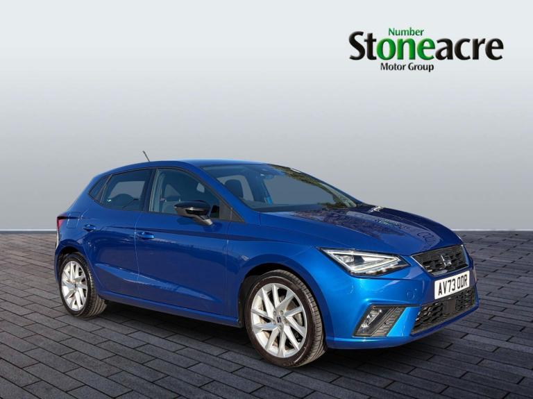 2023 SEAT Ibiza 1.0 TSI FR Hatchback 5dr Petrol Manual Euro 6 (s/s) (110 ps) HATCHBACK Petrol Manual