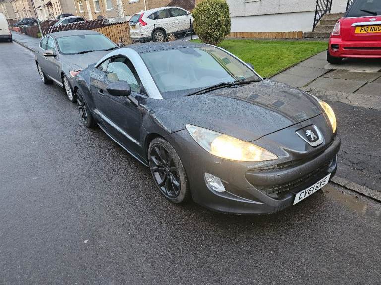 Peugeot, RCZ, Coupe, 2011, Manual, 1598 (cc), 2 doors