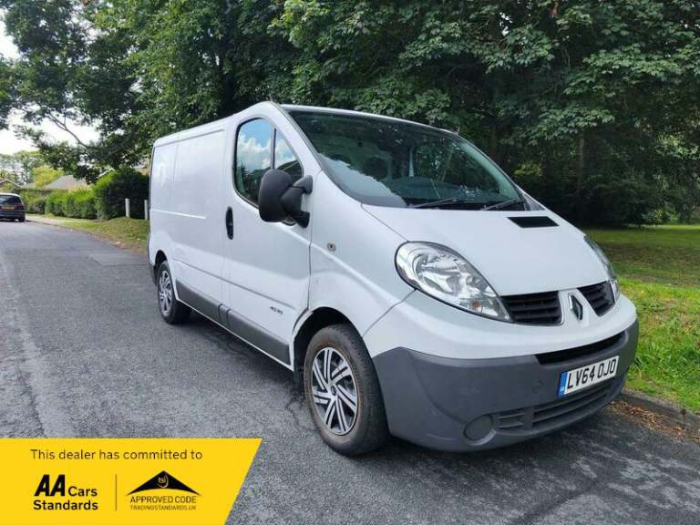 2015 Renault Trafic SL27dCi 115 [Sat Nav] Van Euro 5 PANEL VAN DIESEL Manual