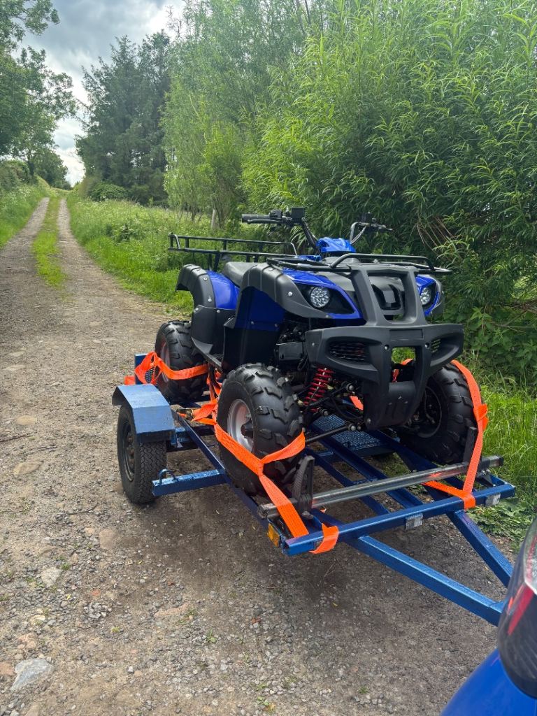 Quad bike 