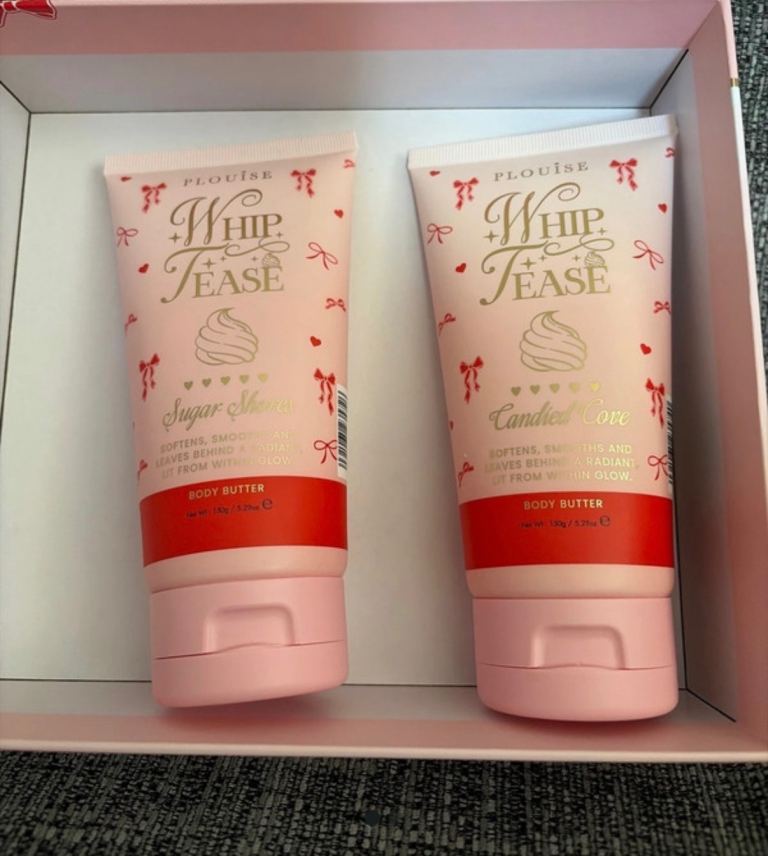 P.Louise Whip Tease Body Butters - Sugar Mama & Candied Con