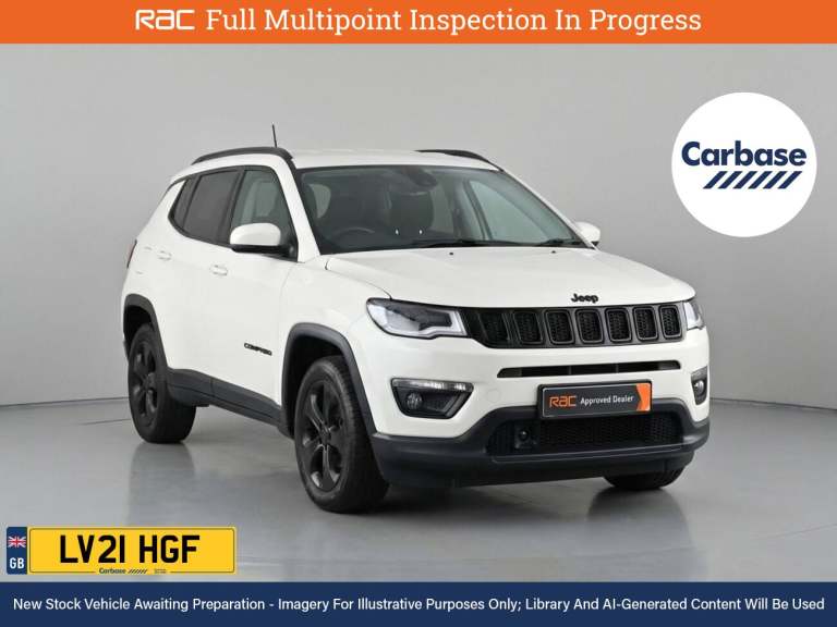 2021 Jeep Compass 1.4T MultiAirII GPF Night Eagle SUV 5dr Petrol Manual Euro 6 (s/s) (140 ps) SUV...