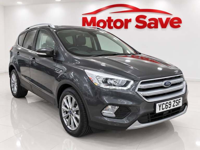 2019 Ford Kuga 2.0 TDCi Titanium Edition 5dr 2WD HATCHBACK Diesel Manual