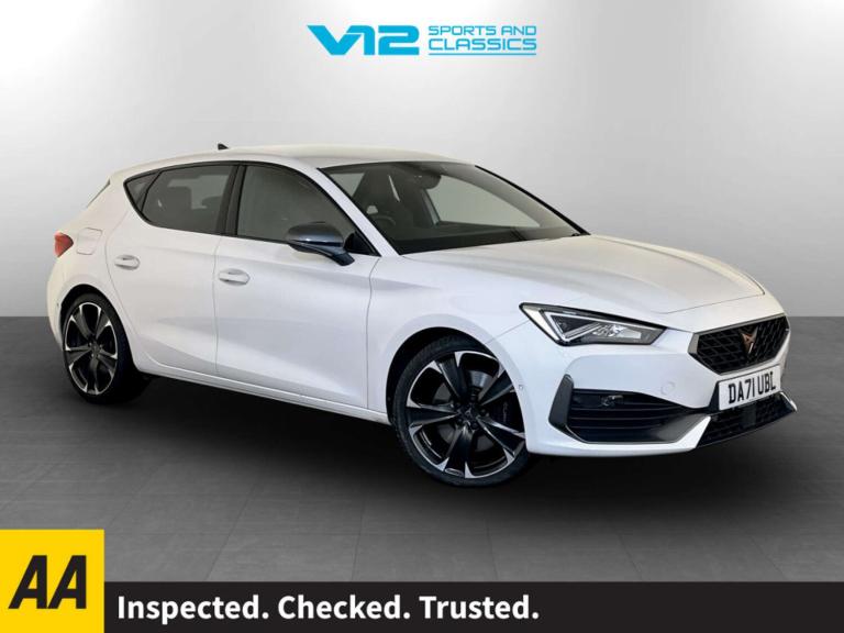 2022 Cupra Leon 2.0 TSI VZ2 5dr DSG HATCHBACK PETROL Automatic