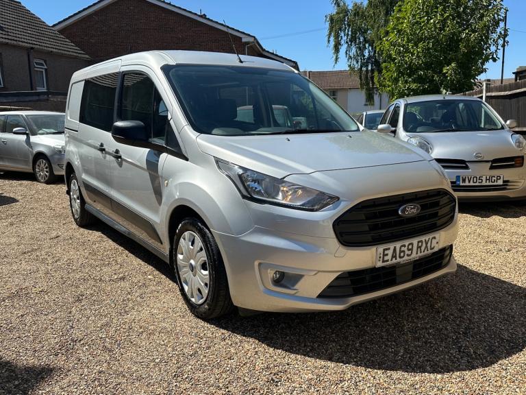 2019 Ford Transit Connect 1.5 EcoBlue 120ps Trend D/Cab Van PANEL VAN Diesel Manual