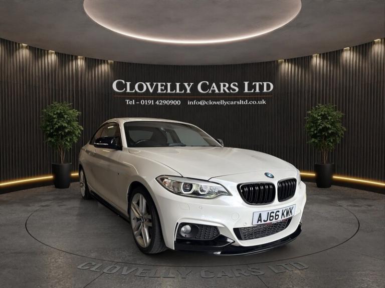 2017 BMW 2 Series 218i M Sport 2dr [Nav] COUPE PETROL Manual