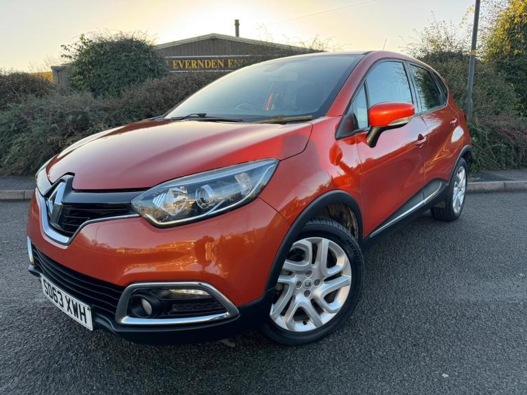 2013 (63) RENAULT CAPTUR 0.9 TCE 90 DYNAMIQUE MEDIA NAV, BLUETOOTH, CRUISE, ULEZ