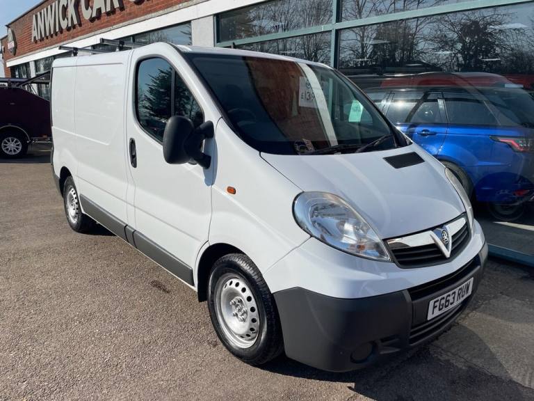 2013 Vauxhall Vivaro 2.0 2700 CDTi Panel Van 4dr Diesel Manual FWD L1 (195 g/km, 113 bhp) Panel V...