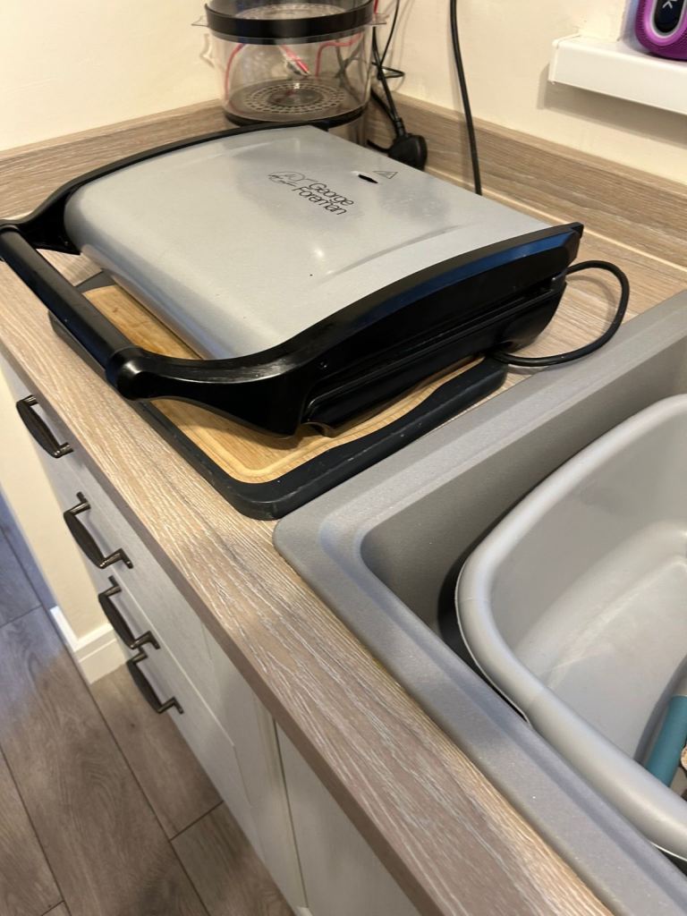 George Foreman health grill