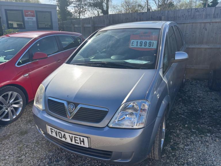  Vauxhall Meriva 1.6i Energy 5dr (a/c) Petrol Manual
