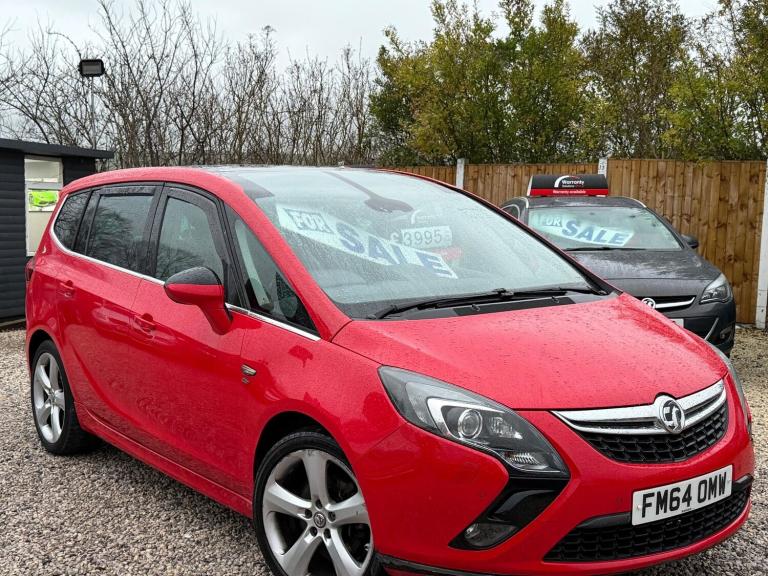 2015 Vauxhall Zafira 2.0 CDTi [165] Elite 5dr [non Start Stop] MPV DIESEL Manual