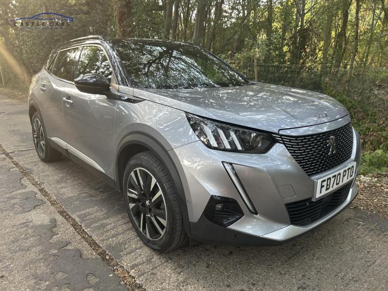 2020 Peugeot 2008 100kW GT Line 50kWh 5dr Auto HATCHBACK ELECTRIC Automatic