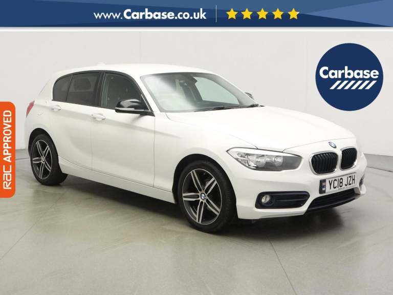 2018 BMW 1 Series 118i [1.5] Sport 5dr [Nav] HATCHBACK PETROL Manual