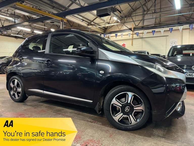 2015 Toyota AYGO 1.0 VVT-i x-clusiv Euro 5 5dr Euro 5 HATCHBACK Petrol Manual