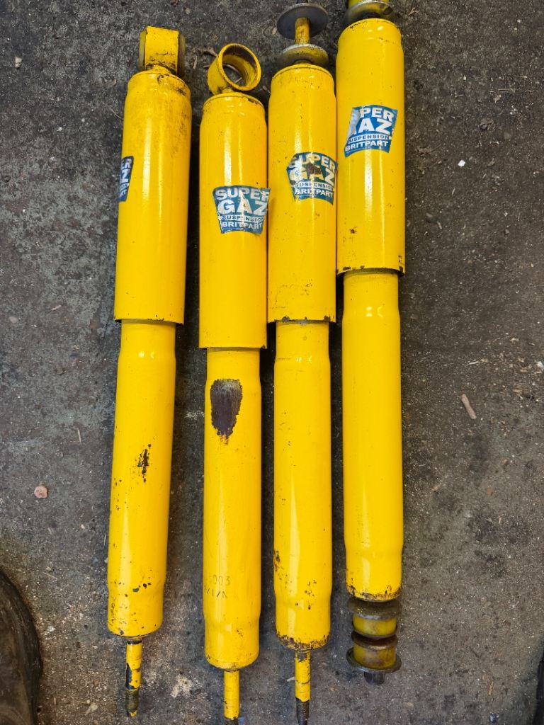 Landrover defender shocks