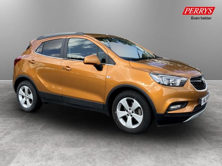 2019 Vauxhall Mokka 1.4T Elite Nav 5dr Auto SUV PETROL Automatic