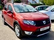 2014 Dacia Sandero Stepway 0.9 TCe Ambiance 5dr HATCHBACK Petrol Manual