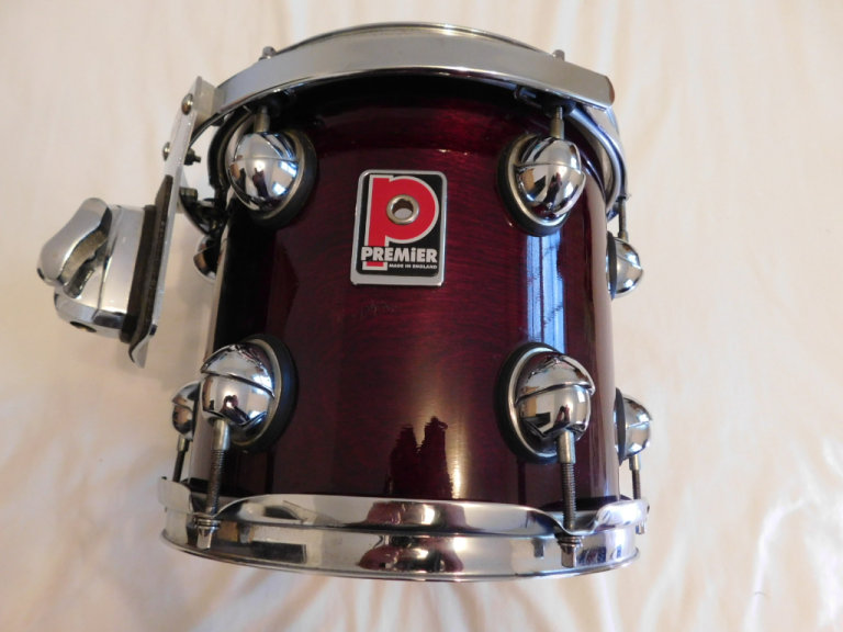 PREMIER GENISTA 10 X 9  TOM TOM - DAMASK - '90s - VINTAGE