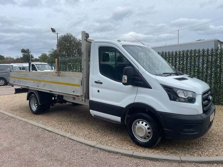 Ford Transit 350 EcoBlue Leader LWB 14FT DROPSIDE Dropside Diesel Manual