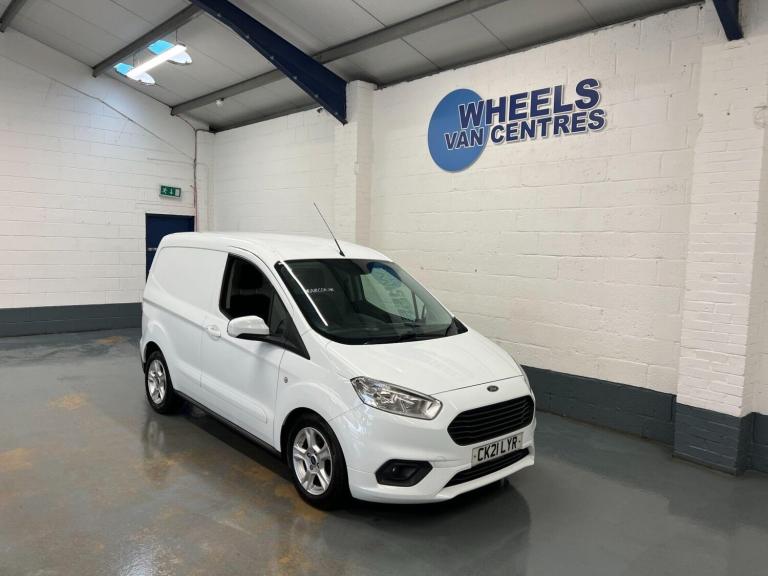 2021 Ford Transit Courier 1.5 TDCi 100ps Limited Van [6 Speed] PANEL VAN DIESEL Manual