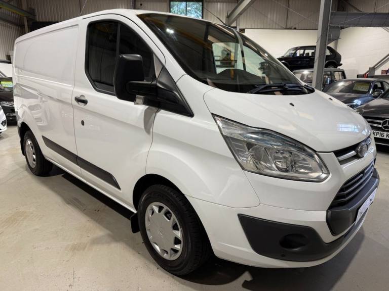 2015 Ford Transit Custom 2.2 TDCi 290 Trend Panel Van 5dr Diesel Manual L1 H1 123bhp No VAT Panel...