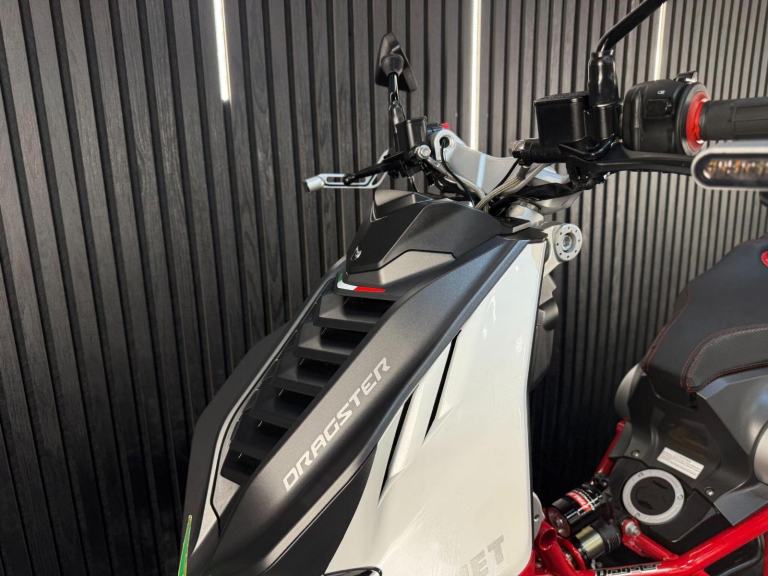 2022 Italjet Dragster 200 200 CVT Euro 5