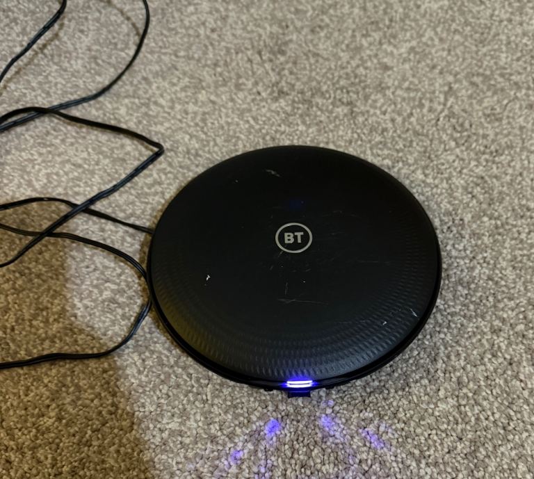 BT Complete Home Wi-Fi Extender Disc