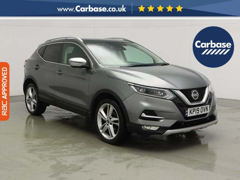2019 Nissan Qashqai 1.3 DIG-T N-Motion SUV 5dr Petrol Manual Euro 6 (s/s) (140 ps) SUV PETROL Manual