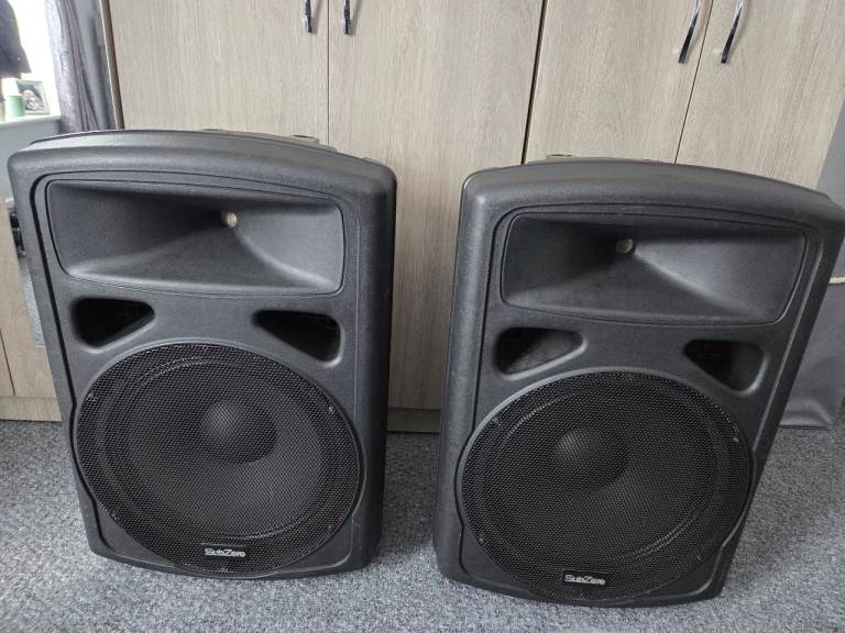Sub Zero SZFP0215 Speakers