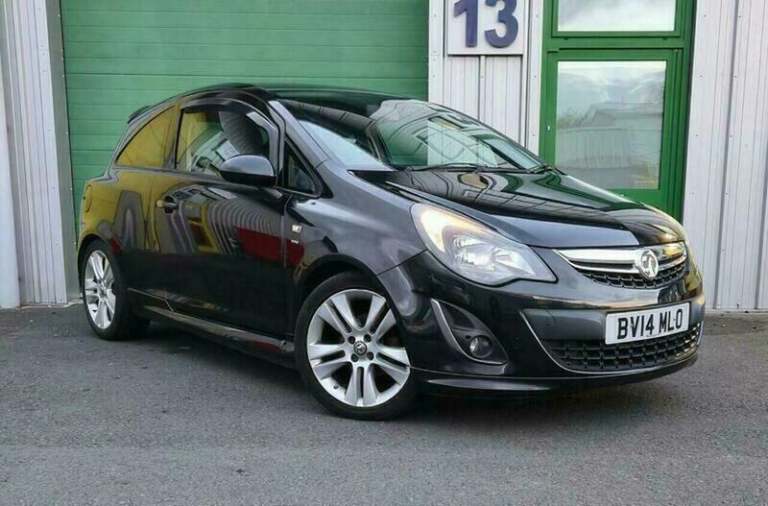  Vauxhall Corsa 1.4 16V SXi Euro 5 3dr (A/C) Petrol Manual