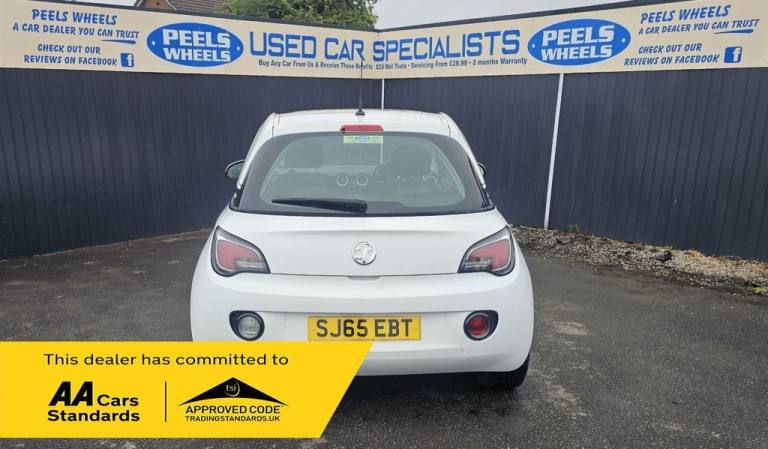 2015 65 VAUXHALL ADAM 1.2I GLAM HATCHBACK 3DR PETROL MANUAL EURO 6 
