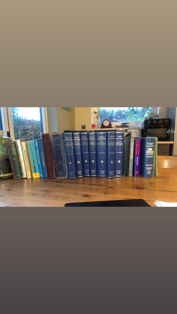 Collection of Engineering and Science Books – Good Condition