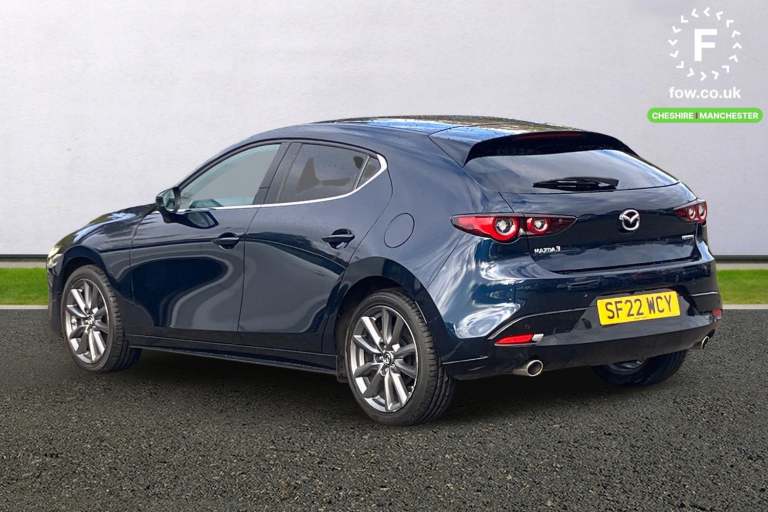 2022 Mazda Mazda3 2.0 e-Skyactiv G MHEV GT Sport 5dr Hatchback PETROL Manual