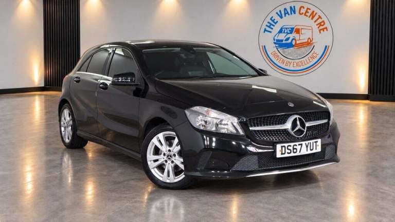 2017 Mercedes-Benz A-Class 1.6 A160 Sport Hatchback 5dr Petrol Manual Euro 6 (s/s) (102 ps) Hatch...