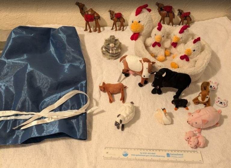 Animal Farm Soft Toys Set