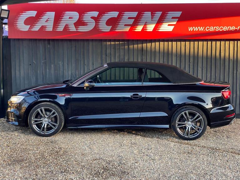 2017 Audi A3 1.6 TDI S Line 2dr CONVERTIBLE DIESEL Manual