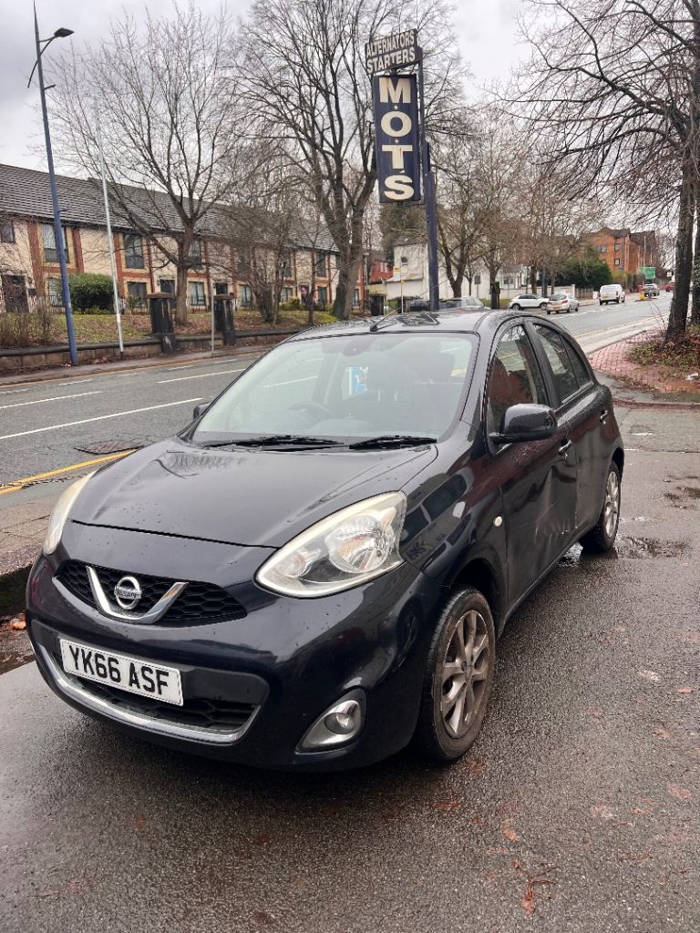 Nissan, MICRA, Hatchback, 2017, Manual, 1198 (cc), 5 doors