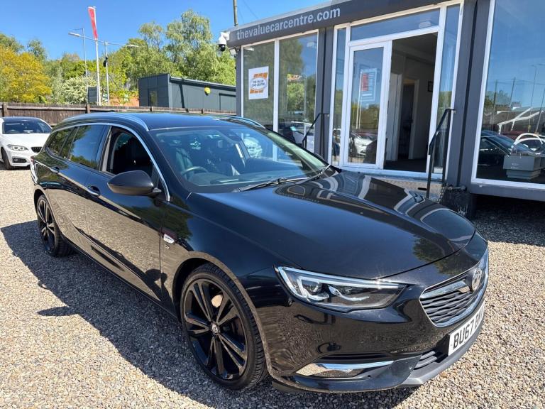 2017 Vauxhall Insignia 2.0 Turbo D BlueInjection Elite Nav Sports Tourer Euro 6 (s/s) 5dr ESTATE ...