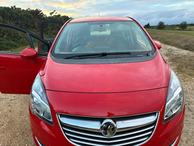 Vauxhall, MERIVA, MPV, 2015, Manual, 1398 (cc), 5 doors